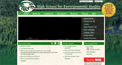 Desktop Screenshot of envirostudies.org
